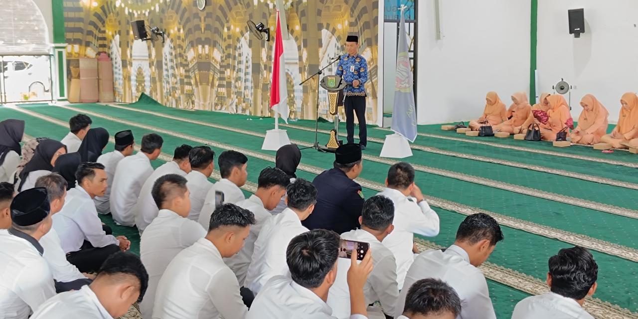 Pelantikan Pengurus Karang Taruna Tanbu Masa Bakti  2024-2029 Berlangsung di Pendopo Serambi Madinah