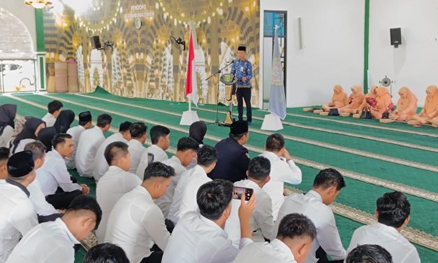 Pelantikan Pengurus Karang Taruna Tanbu Masa Bakti  2024-2029 Berlangsung di Pendopo Serambi Madinah