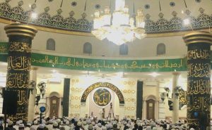 Pemkab Tanbu Gelar Majelis Lailatul Jumat di Masjid Darul Azhar Simpang Empat