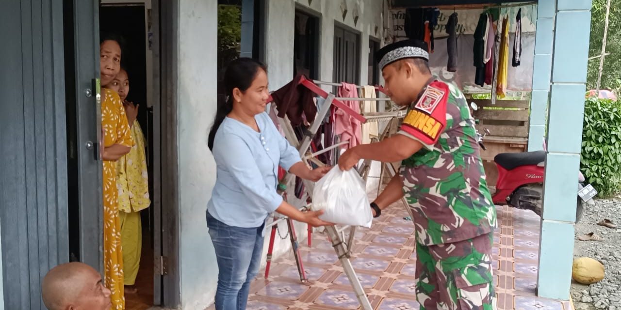 Posko Satu Jiwa Tekankan Pentingnya Partisipasi Misi Kemanusiaan dengan Distribusikan Bapokting