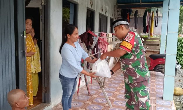 Posko Satu Jiwa Tekankan Pentingnya Partisipasi Misi Kemanusiaan dengan Distribusikan Bapokting