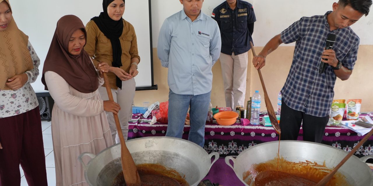 Pelatihan Gula Aren, Langkah Nyata PT Borneo Indobara Tingkatkan Kemandirian Ekonomi Desa Kuranji