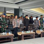 Eka Saprudin Hadiri Kegiatan Apel Gelar Pasukan Operasi Lilin 2024 Secara Serentak