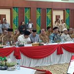 Pemkab Tanbu Hadiri Rapat Persiapan Pelantikan Bupati dan Wabup Hasil Pilkada Serentak 2024