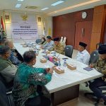 Bupati Tanbu Hadiri Acara Penyerahan LHP di Kantor BPK Perwakilan Provinsi Kalsel