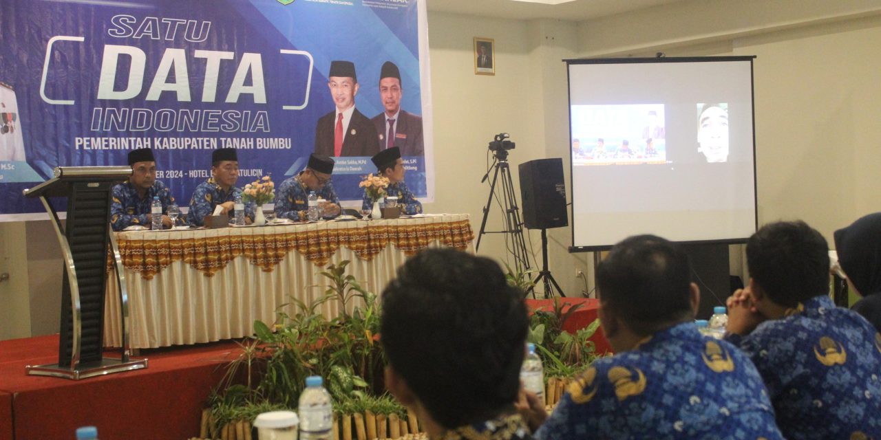 Pemkab Tanbu Gelar Forum SDI di Soraja Hall 2 Hotel Ebony Batulicin