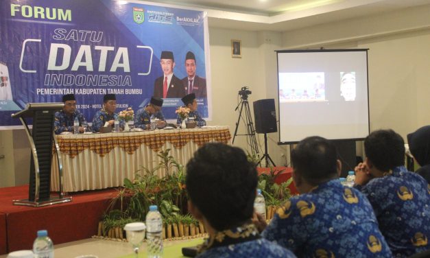 Pemkab Tanbu Gelar Forum SDI di Soraja Hall 2 Hotel Ebony Batulicin