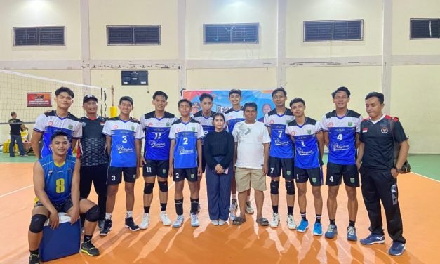 Tanbu Berhasil Raih Juara 1 dan 3 di Festival Bola Voli Provinsi Kalsel