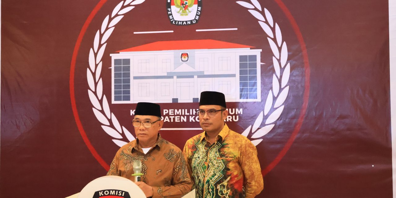 KPU Kotabaru Tetapkan Rusli – Syairi Sebagai Bupati dan Wakil Bupati Terpilih