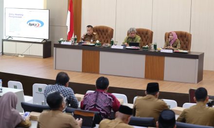 Kepala Perwakilan BPKP Provinsi Kaltim Pimpin Entry Meeting Evaluasi Perencanaan dan Penganggaran Pemkab Tanbu 2025