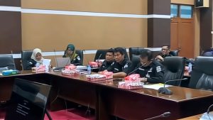 Dinas PUPR Tanbu Paparkan Program Kerja 2025 Saat Rapat Kerja