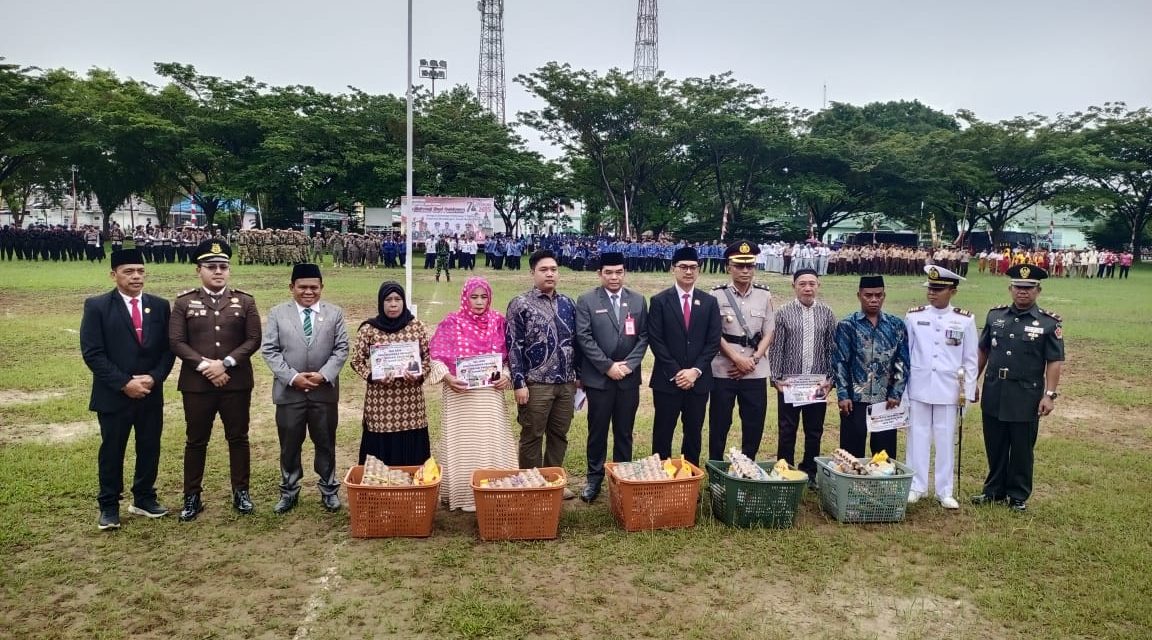 Pemkab Tanbu Gelar Upacara Peringatan Hari Pahlawan 7 Februari