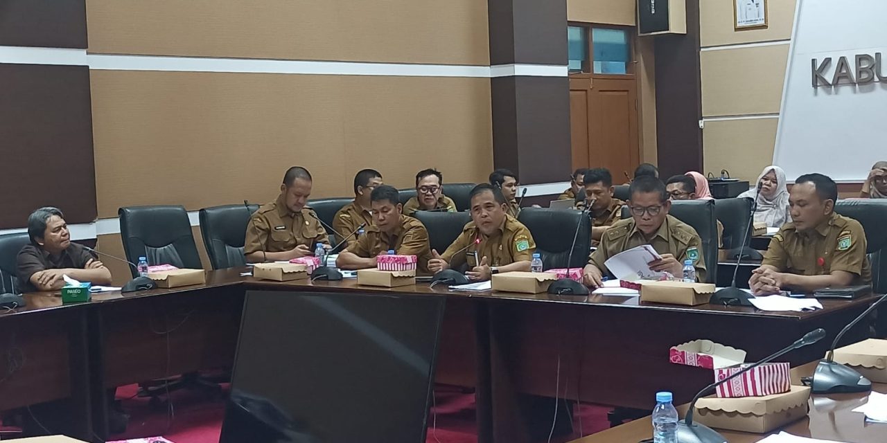 Banggar DPRD Tanbu Gelar Raker Evaluasi dan Realisasi Anggaran 2024