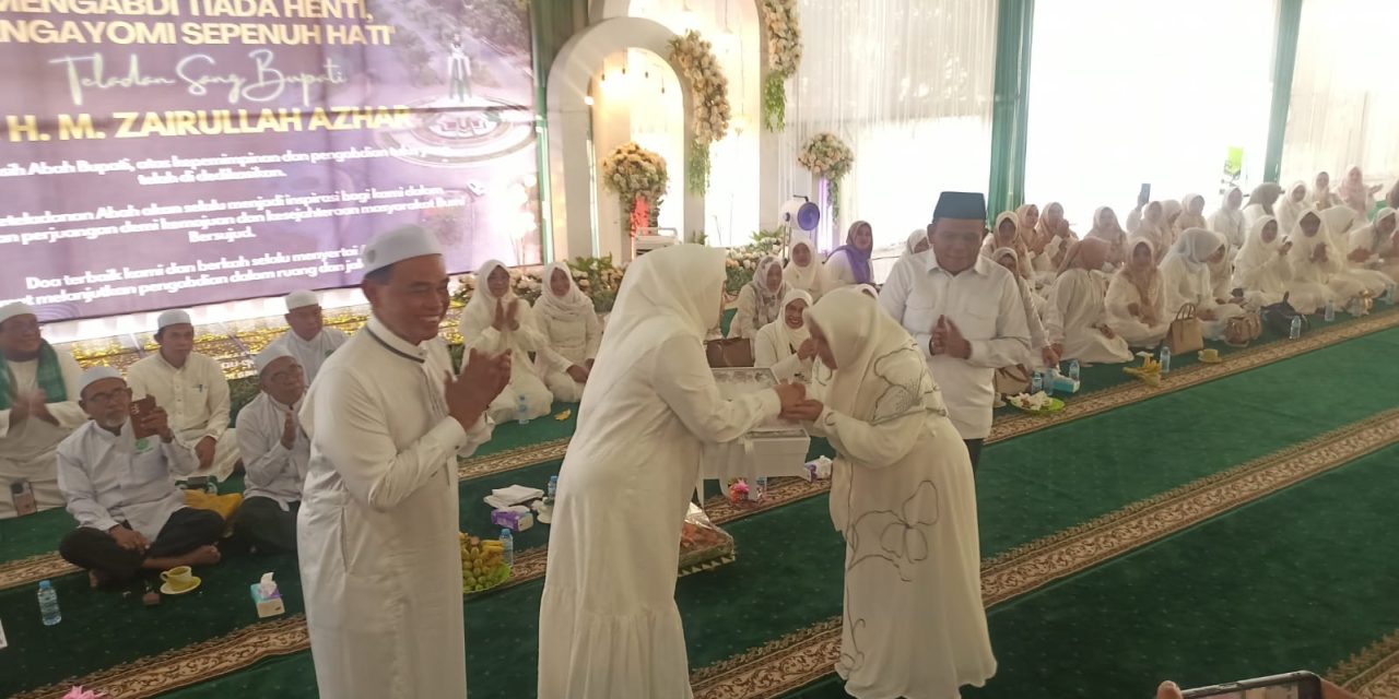 Pemkab Tanbu Gelar Acara Silaturahmi dan Perpisahan Bupati HM Zairullah Azhar