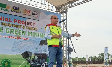 Transformasi Energi, PT Borneo Indobara Gunakan Alat Berat Berbasis Listrik