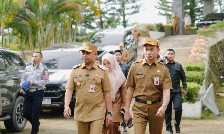 Wabup Wakili Bupati Tanbu Pimpin Apel Gabungan di Pendopo Serambi Madinah