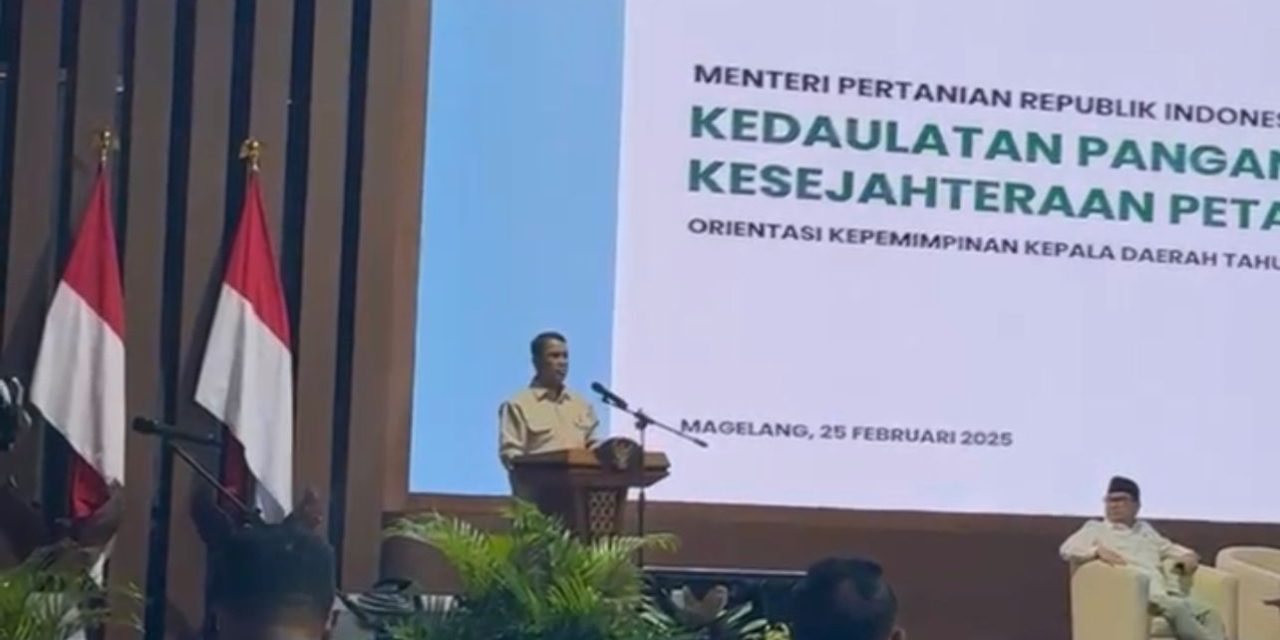 Bupati Tanbu Andi Rudi Latif Optimis Indonesia Swasembada Pangan di Tangan Mentan Andi Amran Sulaiman