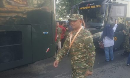 Intip Wabup Tanbu Ikuti Retreat di Akmil Magelang, Tampil Gagah Dengan Seragam Militer