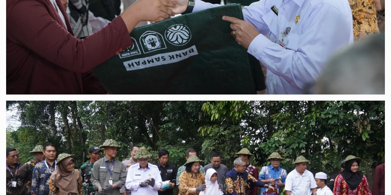 Bupati Tanbu Ajak Sekolah di Tanbu untuk Wujudkan Sekolah Berbudaya dan Berwawasan Lingkungan