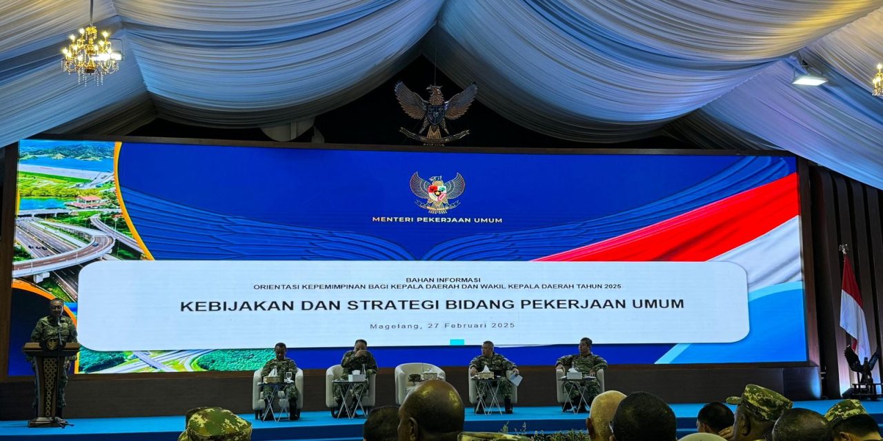 Bupati Tanbu Andi Rudi Latif: Komitmen Kementerian PU Wujudkan Pemerataan Pembangunan Sesuai Dengan Misi Kami