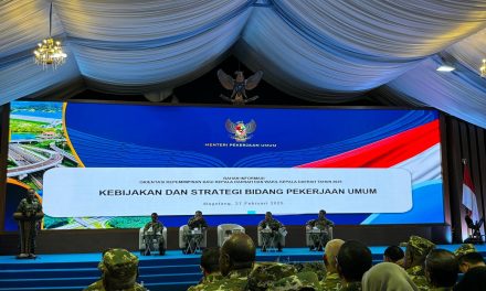 Bupati Tanbu Andi Rudi Latif: Komitmen Kementerian PU Wujudkan Pemerataan Pembangunan Sesuai Dengan Misi Kami