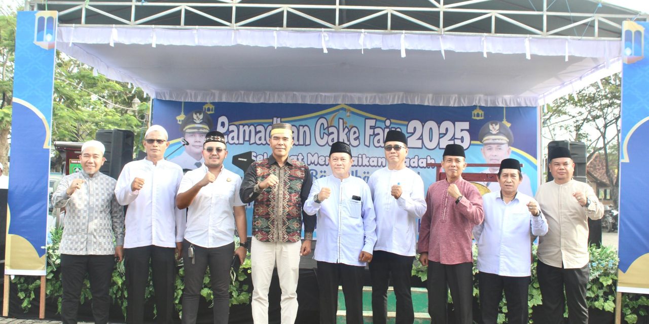 Guna Wadahi Pelaku UMKM, Pemkab Tanbu Buka Ramadan Cake Fair 2025