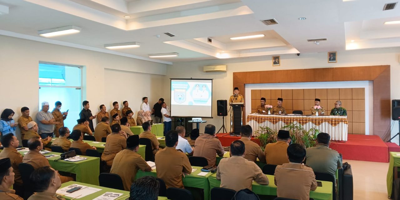 Pemkab Tanbu Gelar Audiensi Kebijakan Percepatam Pembangunan di Aula Soraja