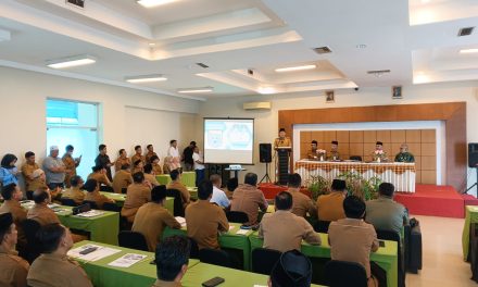 Pemkab Tanbu Gelar Audiensi Kebijakan Percepatam Pembangunan di Aula Soraja