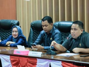 Komisi I DPRD Tanbu Gelar Raker Bersama Kepala Dinas Satpol PP dan Damkar Tanbu