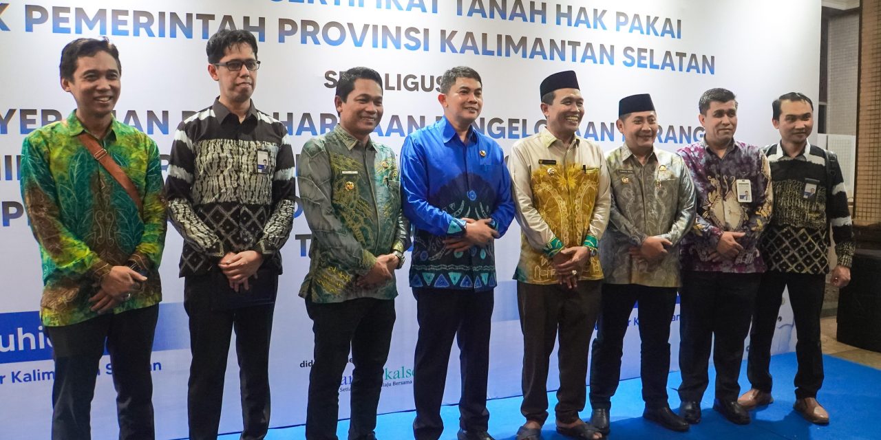 Bupati Tanbu Hadiri RUPS Tahunan Tahun Buku 2024 dan RUPS-LB Tahun 2025 Bank Kalsel