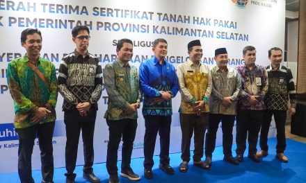 Bupati Tanbu Hadiri RUPS Tahunan Tahun Buku 2024 dan RUPS-LB Tahun 2025 Bank Kalsel