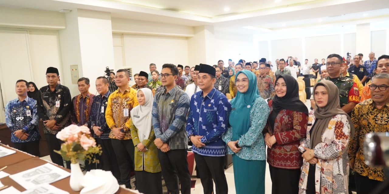 Ketua DPRD Tanbu Hadiri Forum Konsultasi Publik Dokumen RPJMD 2025-2030