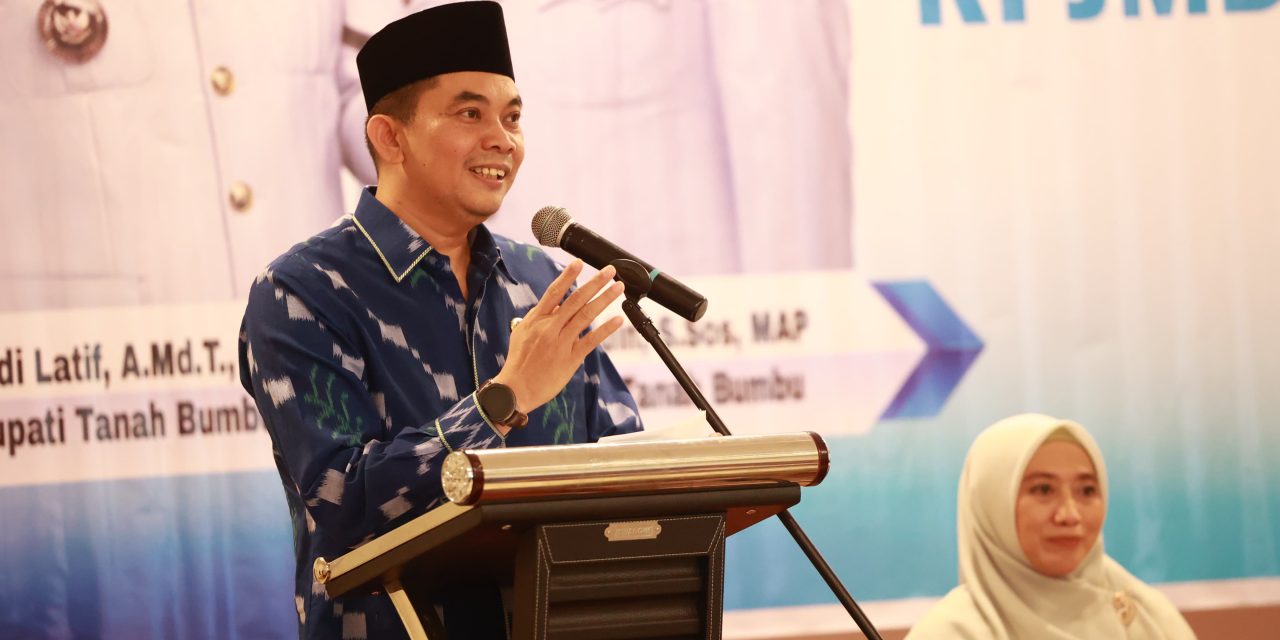 Bupati Tanbu Berikan Perhatian Khusus Kepada Guru Honorer non-PPPK Sekolah Swasta/Madrasah