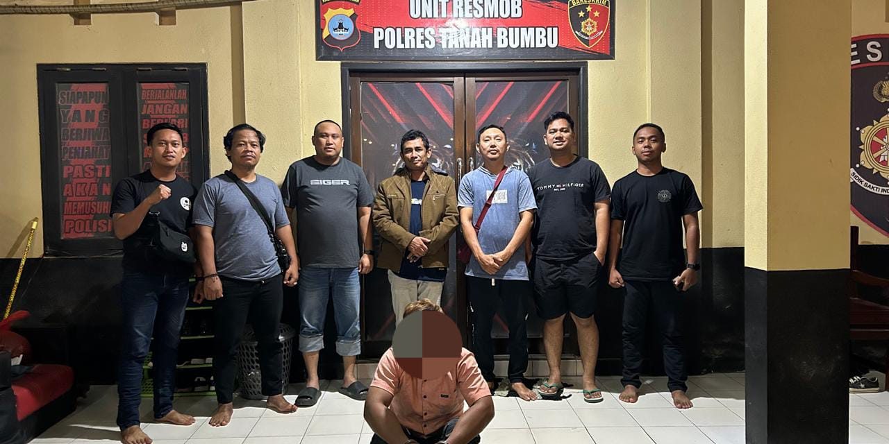 Pelaku Penganiayaan Brutal di Satui Berhasil Diamankan Polisi