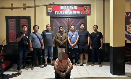 Pelaku Penganiayaan Brutal di Satui Berhasil Diamankan Polisi