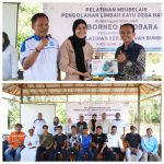 Gali Potensi Lokal, CSR PT Borneo Indobara Luncurkan Pelatihan Meubelair di Desa Hatiif