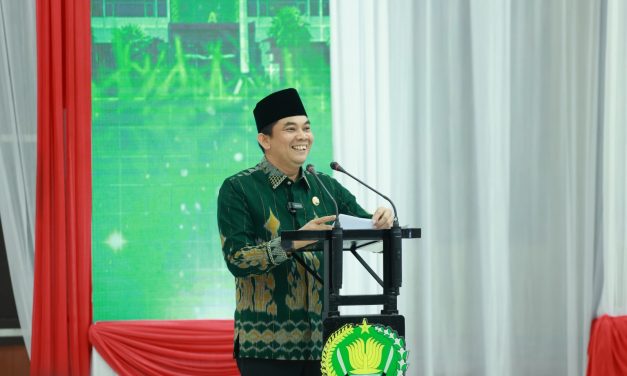 Bupati Tanbu Hadiri Pisah Sambut Dandim 1022 Tanbu