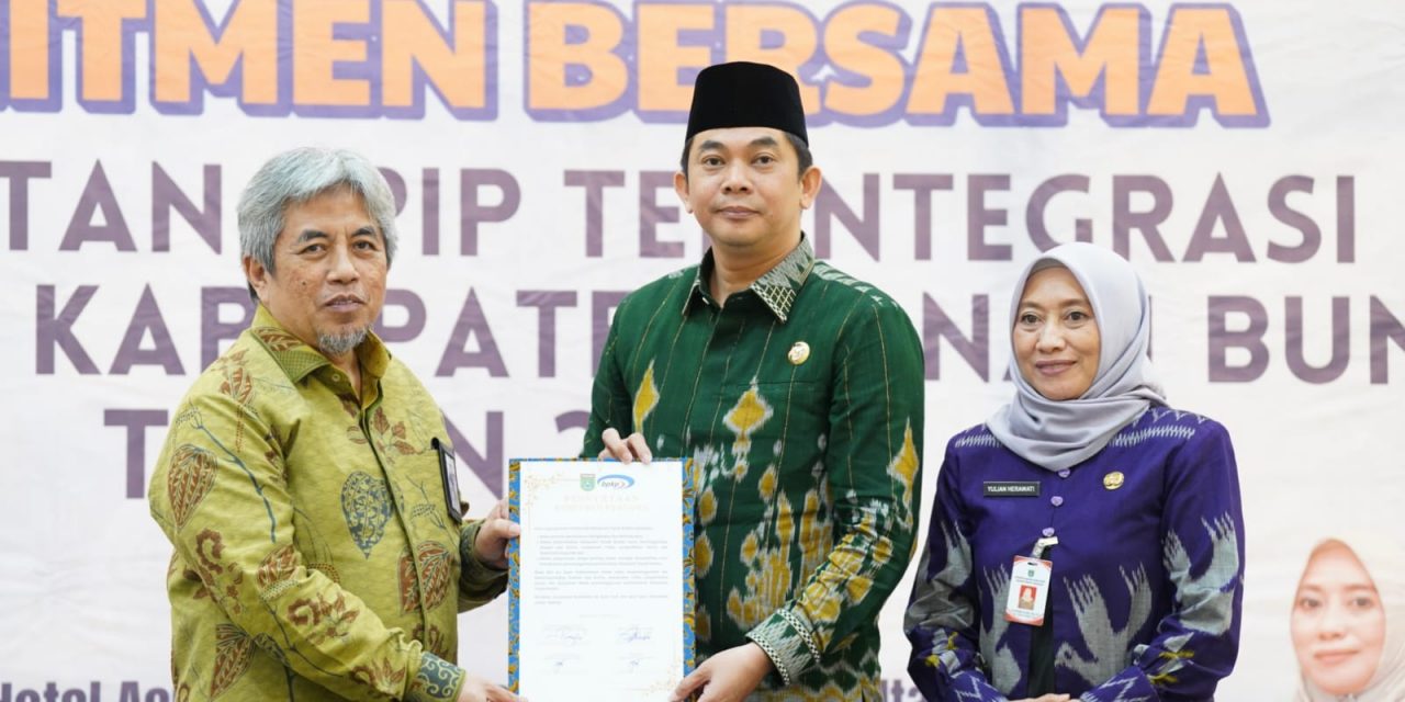 Bupati Tanbu Tegaskan Komitmen dalam Perkuat Tata Kelola Pemerintahan yang Baik