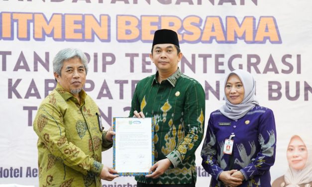 Bupati Tanbu Tegaskan Komitmen dalam Perkuat Tata Kelola Pemerintahan yang Baik