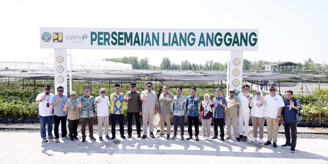 Pemkab Tanbu Terima 500 Bibit Tanaman dari Kemenhut RI untuk Program Rehabilitasi Program