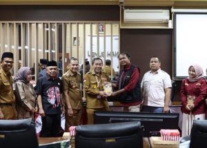 DPRD Tanbu Gelar Rapat Dengar Pendapat Gabungan Komisi