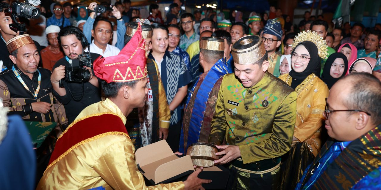 Bupati Tanbu Tekankan Pentingnya Pelestarian Budaya dan Penguatan Sumber Daya Manusia dalam Pembangunan Daerah