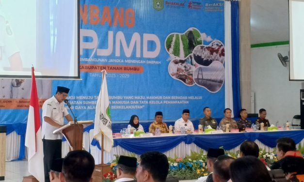 Pemkab Tanbu Laksanakan Musrenbang Guna Penyusunan RPJMD 2025-2029