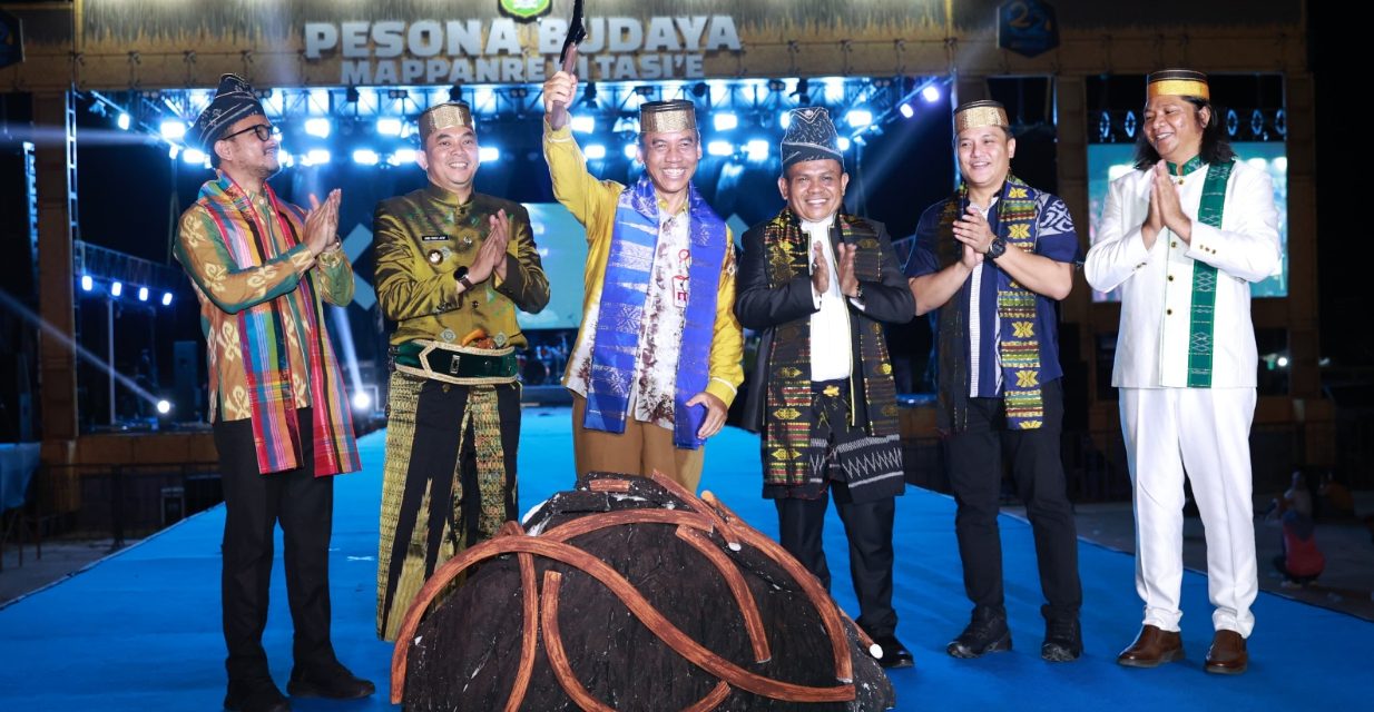 Wakil Ketua I DPRD Tanbu Tunjukkan Komitmen Kuat dalam Mendukung Pelestarian Budaya Lokal