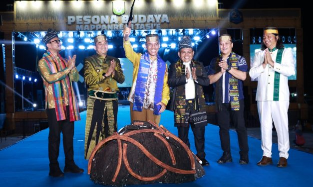 Wakil Ketua I DPRD Tanbu Tunjukkan Komitmen Kuat dalam Mendukung Pelestarian Budaya Lokal
