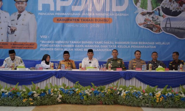 Bupati Tanbu Resmi Buka Musrenbang RPJMD Tanbu 2025-2029