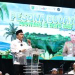 Ribuan Jamaah Tumpah Ruah Padati Halaman Panggung Utama Pesona Budaya Mappanre Ri Tasi’e