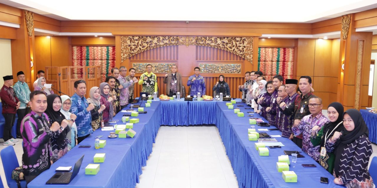 Pemkab Tanbu Tunjukkan Komitmennya dalam Selaraskan Arah Pembangunan Daerah