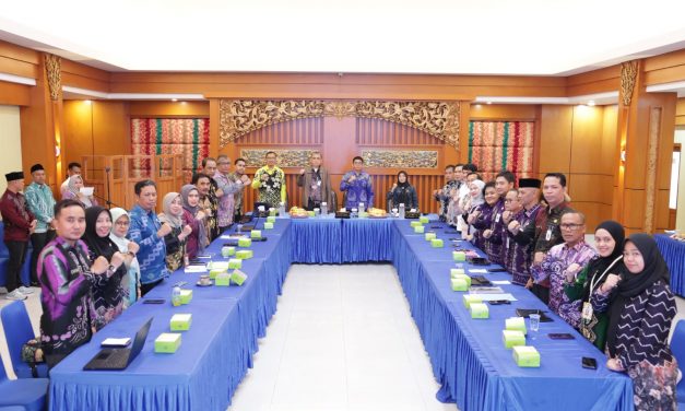Pemkab Tanbu Tunjukkan Komitmennya dalam Selaraskan Arah Pembangunan Daerah