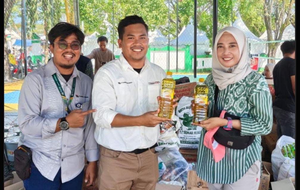 PT BIB Ajak Warga Tukar Sampah Jadi Sembako, 8 Ton Sampah Terkumpul